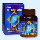 Хитозан-диет капсулы 300 мг, 90 шт - Алексин